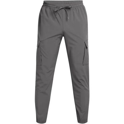Under Armour Herr Vibe Woven Cargo Byxor - Grå - M Under Armour Herr Vibe Woven Cargo Byxor - Grå - M
