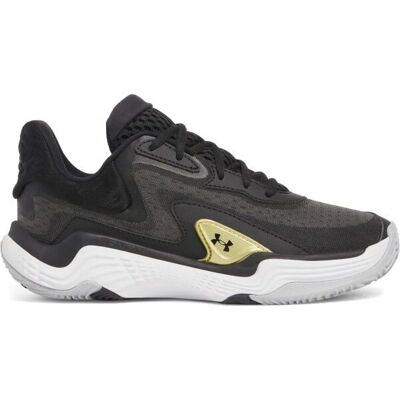 Under Armour - Spawn 7 Basketballschuhe - Schwarz - 44 - Shoes Under Armour - Spawn 7 Basketballschuhe - Schwarz - 44 - Shoes