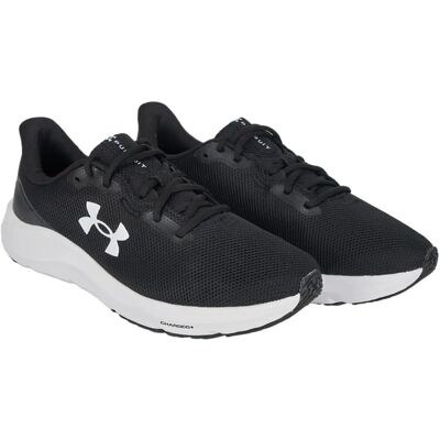 Under Armour UA Charged Pursuit 4 Svarta Herrlöparskor Under Armour UA Charged Pursuit 4 Svarta Herrlöparskor