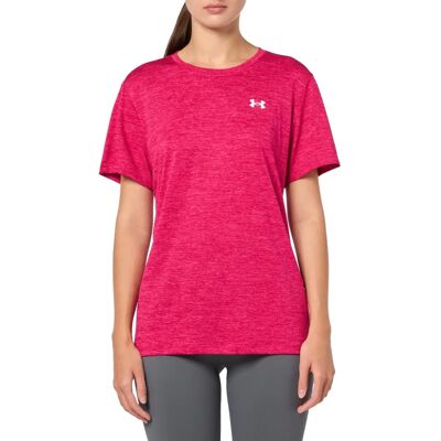 T-shirt à manches courtes Under Armour Tech Twist pour femmes - T-Shirt - Publicité T-shirt à manches courtes Under Armour Tech Twist pour femmes - T-Shirt - Publicité