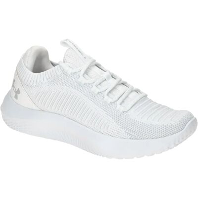 Chaussures d'entraînement Under Armour Dynamic 2 - Hommes - Blanc / Gris Distant / Halo Gris - Publicité Chaussures d'entraînement Under Armour Dynamic 2 - Hommes - Blanc / Gris Distant / Halo Gris - Publicité