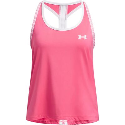 Under Armour meisjes Knockout tank roze - L Under Armour meisjes Knockout tank roze - L