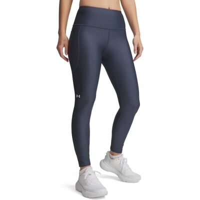 Under Armour Treningstights HG Armour HiRise 7/8 NS - Grau - Leggings Under Armour Treningstights HG Armour HiRise 7/8 NS - Grau - Leggings