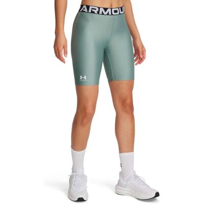 Under Armour Trainingsshorts - UA HG Authentics 8in - Grün Under Armour Trainingsshorts - UA HG Authentics 8in - Grün