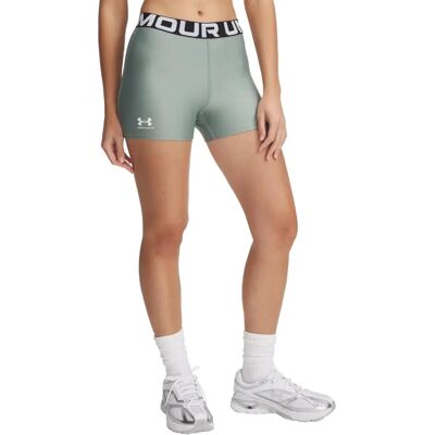 Under Armour HG AUTHENTICS SHORTY - weiblich - SILICA GREEN - S - Shorts Under Armour HG AUTHENTICS SHORTY - weiblich - SILICA GREEN - S - Shorts