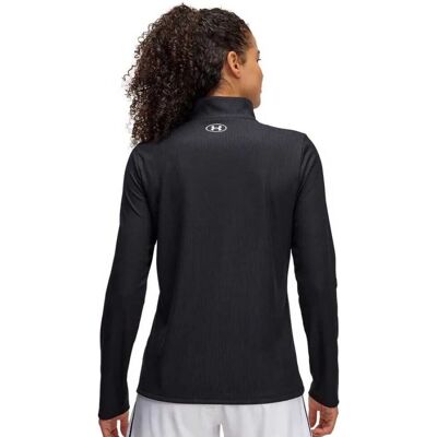 Under Armour XS Negru / Alb ½-Zip - Îmbrăcăminte Under Armour XS Negru / Alb ½-Zip - Îmbrăcăminte
