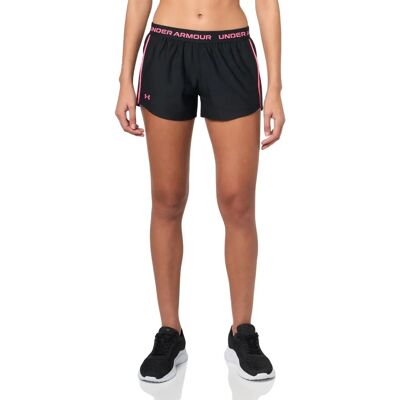 Under Armour Tech Play Up Shorts - Nero - Pantaloncini Under Armour Tech Play Up Shorts - Nero - Pantaloncini