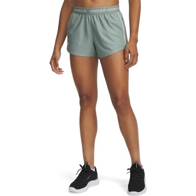 Under Armour Tech Play Up Shorts - Vert 30/32 - Short de Sport - Publicité Under Armour Tech Play Up Shorts - Vert 30/32 - Short de Sport - Publicité