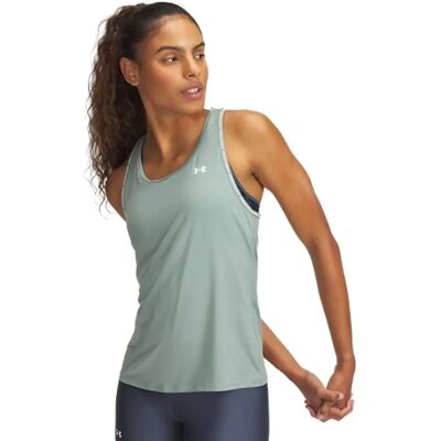 Under Armour Tech Knockout Tank - Respirant, Séchage Rapide, Contrôle des Odeurs - Publicité Under Armour Tech Knockout Tank - Respirant, Séchage Rapide, Contrôle des Odeurs - Publicité