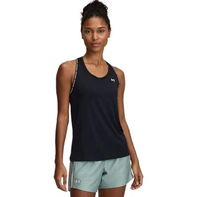 Under Armour Tech Knockout Tank - Negro - Camiseta deportiva Under Armour Tech Knockout Tank - Negro - Camiseta deportiva
