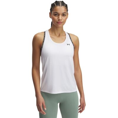 Camiseta sin mangas Under Armour Tech Knockout mujer - Transpirable, Ligera, Control de olores Camiseta sin mangas Under Armour Tech Knockout mujer - Transpirable, Ligera, Control de olores