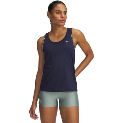 Under Armour Tech Knockout Tank - Tissu respirant, Élastique 4 voies, Contrôle des odeurs - Débardeur - Publicité Under Armour Tech Knockout Tank - Tissu respirant, Élastique 4 voies, Contrôle des odeurs - Débardeur - Publicité