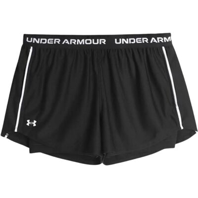 Shorts 2in1 Tech Play Up Under Armour - Nero - XXL Shorts 2in1 Tech Play Up Under Armour - Nero - XXL