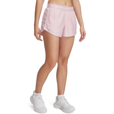 Under Armour Tech Play Up Shorts - Short de sport léger et respirant - Publicité Under Armour Tech Play Up Shorts - Short de sport léger et respirant - Publicité