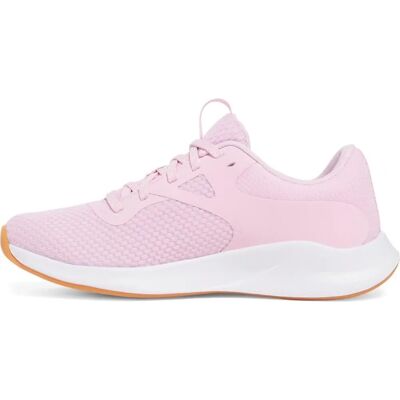 Under Armour Charged Aurora 2 Damen Fitnessschuhe - Rosa - Cross Trainer Under Armour Charged Aurora 2 Damen Fitnessschuhe - Rosa - Cross Trainer
