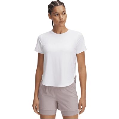 Camiseta Under Armour Launch Elite Blanca - Camiseta Camiseta Under Armour Launch Elite Blanca - Camiseta