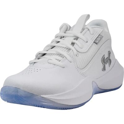 Under Armour Lockdown 7 wit - Basketbalschoenen Under Armour Lockdown 7 wit - Basketbalschoenen
