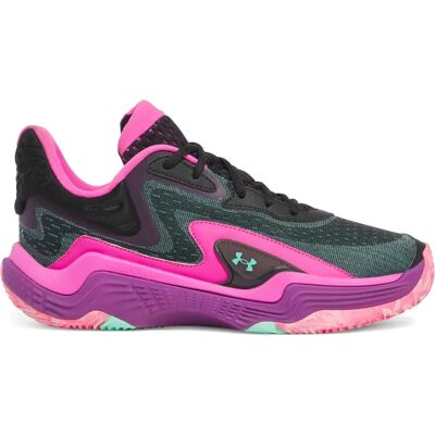 Under Armour Spawn 7 Chaussures de Basketball - Légères, Respirantes, Supportives - Publicité Under Armour Spawn 7 Chaussures de Basketball - Légères, Respirantes, Supportives - Publicité