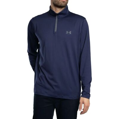 Under Armour Match Play 1/4 Reißverschluss Trainingsjacke - Marine - XXL - Golf Under Armour Match Play 1/4 Reißverschluss Trainingsjacke - Marine - XXL - Golf