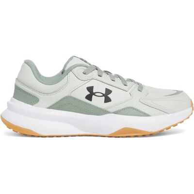 Under Armour Edge vert Chaussures en cuir - Multisport - Publicité Under Armour Edge vert Chaussures en cuir - Multisport - Publicité