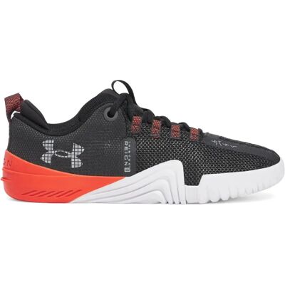 Under Armour Reign 6 Schwarze Trainingsschuhe - Sport Under Armour Reign 6 Schwarze Trainingsschuhe - Sport
