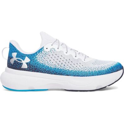 Zapatillas de running para hombre Under Armour Infinite - Blanco / Azul Zapatillas de running para hombre Under Armour Infinite - Blanco / Azul