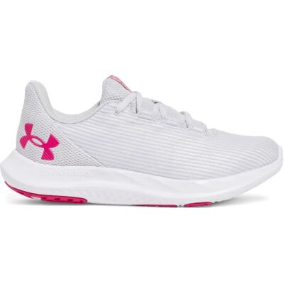Under Armour UA Charged Speed Swift - Grau, Shaded Fuchsia - Laufschuhe Under Armour UA Charged Speed Swift - Grau, Shaded Fuchsia - Laufschuhe