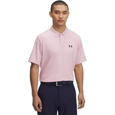 Under Armour Matchplay Polo - Pink - Atmungsaktiv & Feuchtigkeitsableitend - Golf Under Armour Matchplay Polo - Pink - Atmungsaktiv & Feuchtigkeitsableitend - Golf