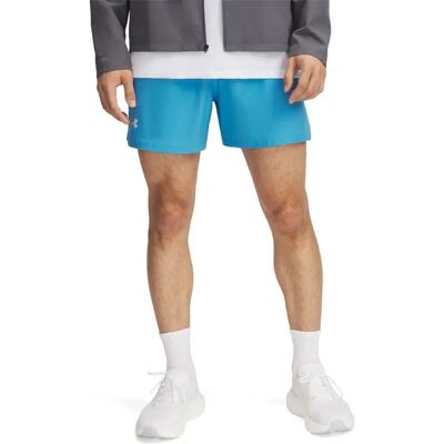 Under Armour Launch 5"Short Blauw M Mannen Under Armour Launch 5"Short Blauw M Mannen