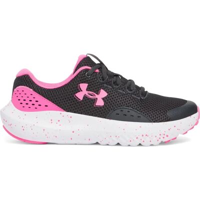 Under Armour - Surge 4 Grade School - Noir/Rose - 36.5 EU - Chaussures - Publicité Under Armour - Surge 4 Grade School - Noir/Rose - 36.5 EU - Chaussures - Publicité