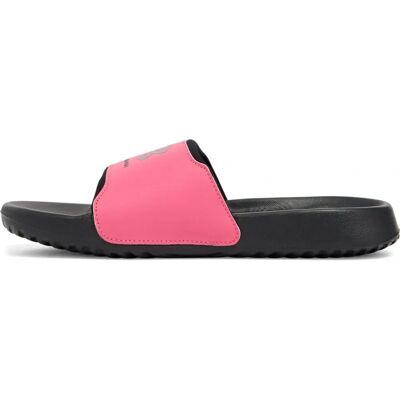Under Armour - Girls Ignite Select - Rose - Slides - Publicité Under Armour - Girls Ignite Select - Rose - Slides - Publicité