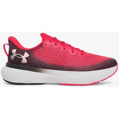 Under Armour Infinite Rosa Fucsia Schwarze Turnschuhe - 44 Under Armour Infinite Rosa Fucsia Schwarze Turnschuhe - 44
