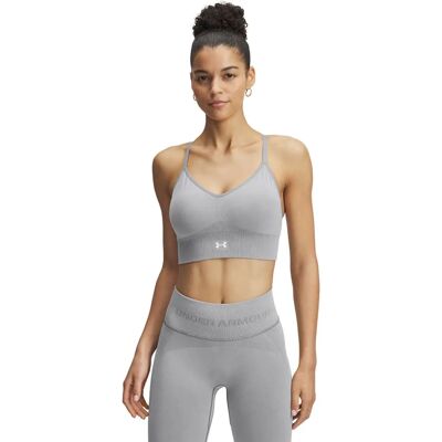 Under Armour Vanish Seamless Low Schwarz/Weiß L - BH Under Armour Vanish Seamless Low Schwarz/Weiß L - BH