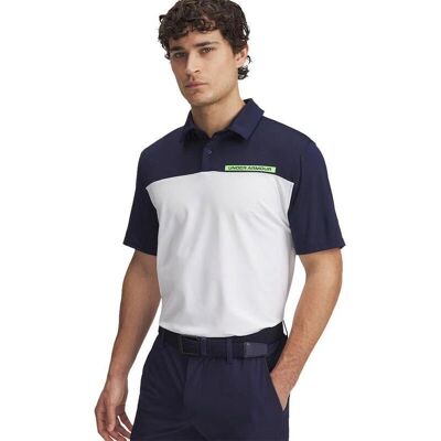 Under Armour Polo T2G Farbblock - Poloshirt Under Armour Polo T2G Farbblock - Poloshirt