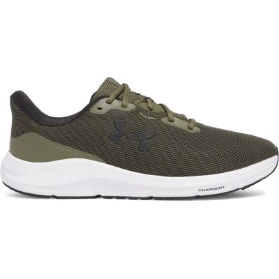 Under Armour - UA Charged Pursuit 4 - Zielony - 44 - Buty Under Armour - UA Charged Pursuit 4 - Zielony - 44 - Buty