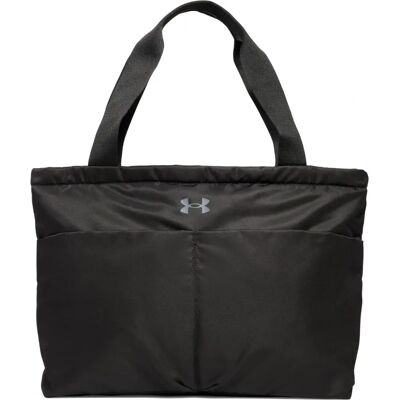 Under Armour Studio Lite Tote Kvinner 16L - (1388920-001) svart/castlerock Under Armour Studio Lite Tote Kvinner 16L - (1388920-001) svart/castlerock