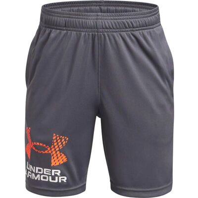 Shorts Tech Under Armour - Garçon gris - 9-10 ans - Publicité Shorts Tech Under Armour - Garçon gris - 9-10 ans - Publicité