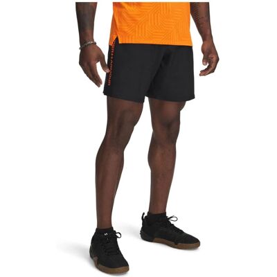 Under Armour Short tissé à motif - L - Publicité Under Armour Short tissé à motif - L - Publicité