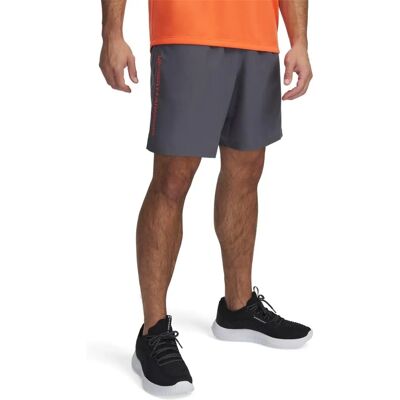 Under Armour Woven Shorts - Grau - Leicht, Feuchtigkeitsableitend - Shorts Under Armour Woven Shorts - Grau - Leicht, Feuchtigkeitsableitend - Shorts