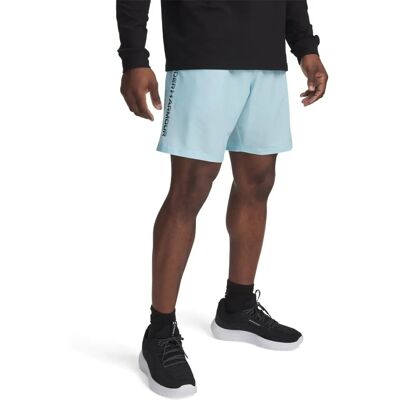 Under Armour Tech Woven Wordmark Short - Aqua Under Armour Tech Woven Wordmark Short - Aqua