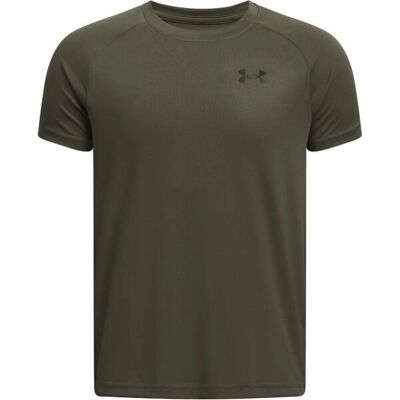 Tricou cu mânecă scurtă Under Armour Tech 20 100% bumbac - 7-8 ani Tricou cu mânecă scurtă Under Armour Tech 20 100% bumbac - 7-8 ani