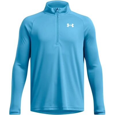 T-shirt Under Armour Tech 2.0 1/2 Zip pour garçons - Publicité T-shirt Under Armour Tech 2.0 1/2 Zip pour garçons - Publicité