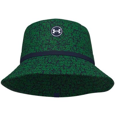 Under Armour Driver Golf Bucket Hat - Unisex, Türkis Under Armour Driver Golf Bucket Hat - Unisex, Türkis