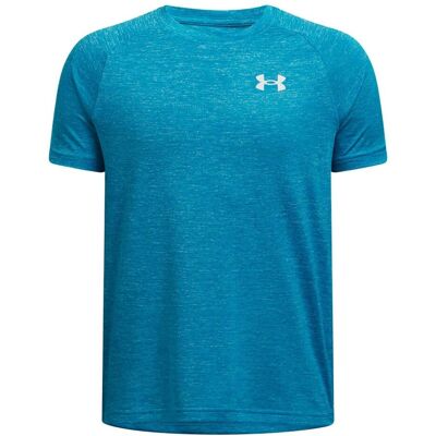 Tricou Under Armour Tech 2.0 pentru băieți - Albastru - Uscare rapidă, Ușor, Sportiv Tricou Under Armour Tech 2.0 pentru băieți - Albastru - Uscare rapidă, Ușor, Sportiv