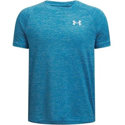Tricou Tech 2.0 pentru băieți Under Armour - Junior Mic 130-140CM, Albastru Tricou Tech 2.0 pentru băieți Under Armour - Junior Mic 130-140CM, Albastru