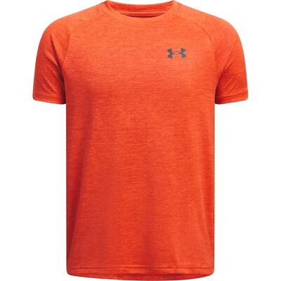 Under Armour Jungen Tech 2.0 T-Shirt - Leicht, Schnelltrocknend, Orange Under Armour Jungen Tech 2.0 T-Shirt - Leicht, Schnelltrocknend, Orange