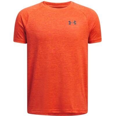 T-shirt Under Armour Boys Tech 2.0 - Taille Extra Small 120-130CM - T-Shirt - Publicité T-shirt Under Armour Boys Tech 2.0 - Taille Extra Small 120-130CM - T-Shirt - Publicité