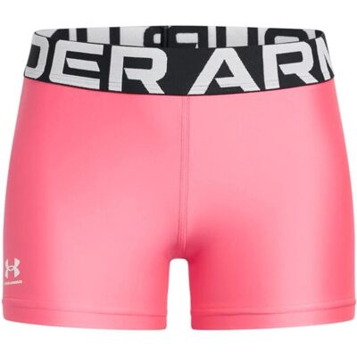 Under Armour Mädchen HeatGear Shorty - Rosa - Shorts Under Armour Mädchen HeatGear Shorty - Rosa - Shorts