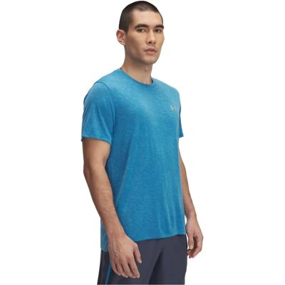 T-Shirt de Running Under Armour Launch Camo - Léger, Reflectant - Publicité T-Shirt de Running Under Armour Launch Camo - Léger, Reflectant - Publicité