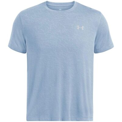 T-shirt Launch Camo Bleu Clair Under Armour - Type de produit - Publicité T-shirt Launch Camo Bleu Clair Under Armour - Type de produit - Publicité